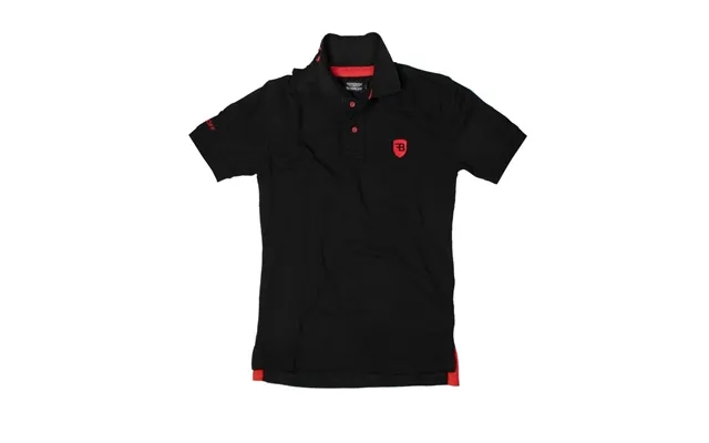 Short sleeve polo shirt to men bobroff black p product image