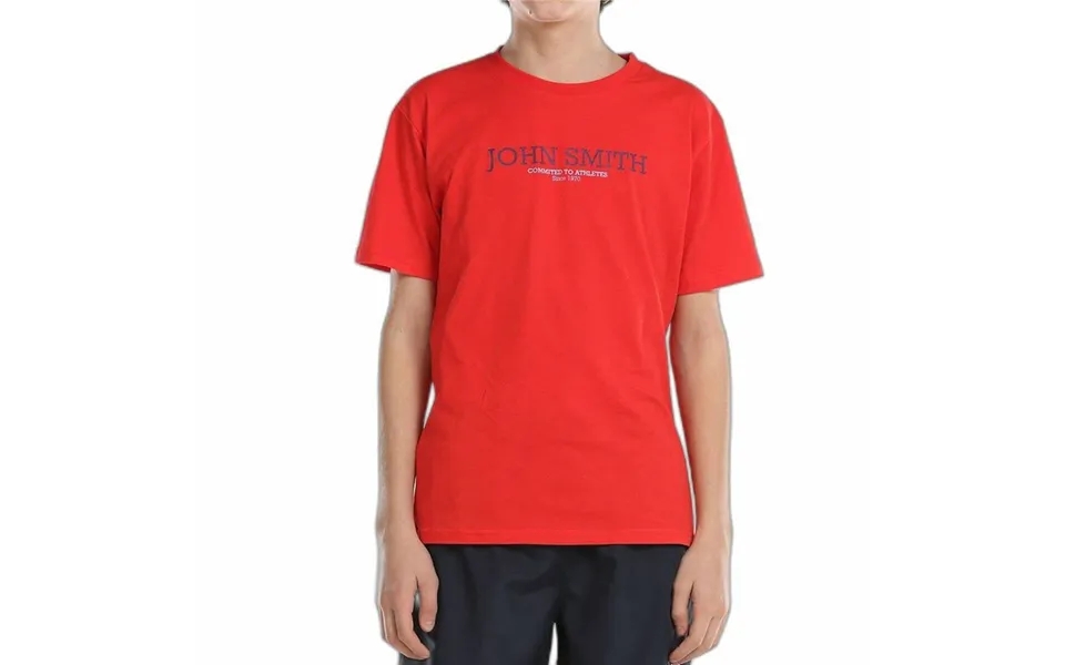 Kortærmet T-shirt Til Børn John Smith Efebo Rød 6 År