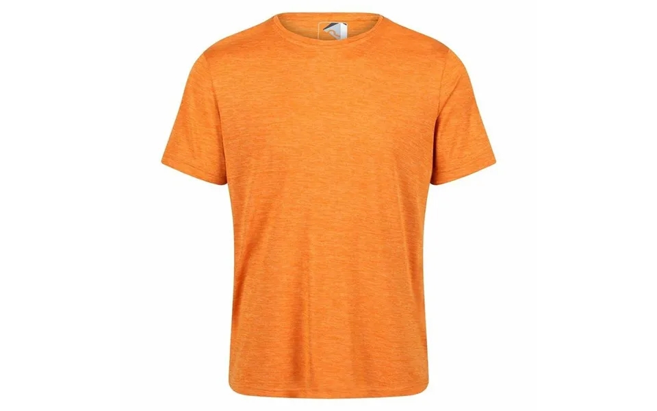Short sleeve t-shirt to men regatta regatta fingal edition orange m
