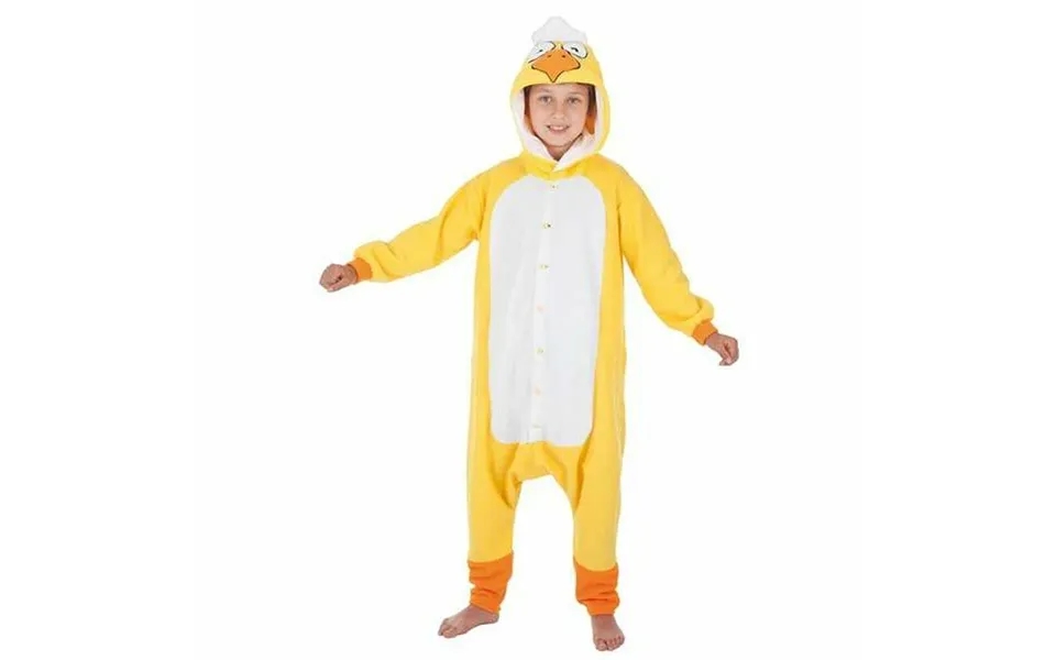 Costume to children funny chicken 1 parts 3-5 year
