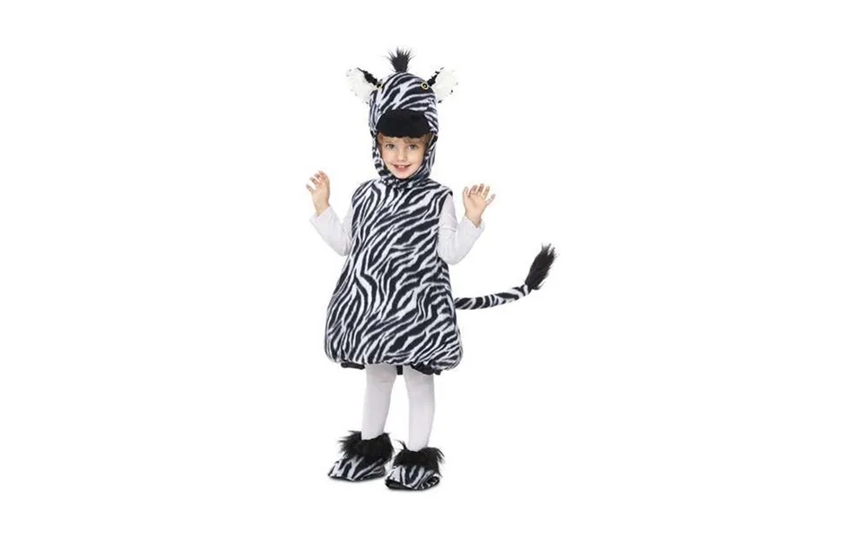Costume to children zebra 3-4 year