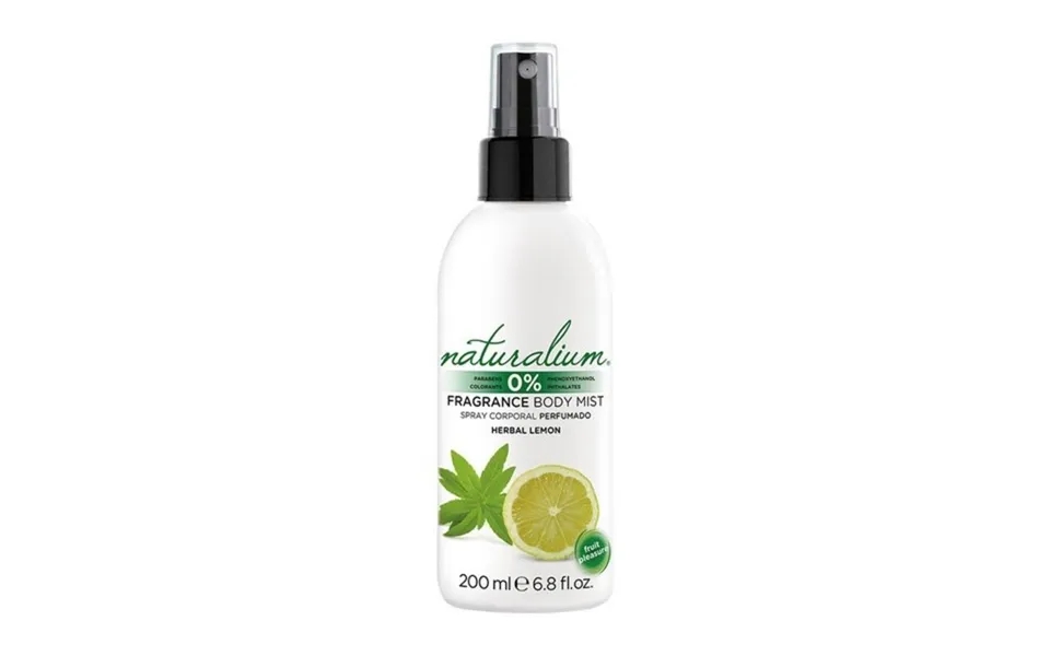Body spray herbal lemon naturalium 200 ml herbal lemon 200 ml