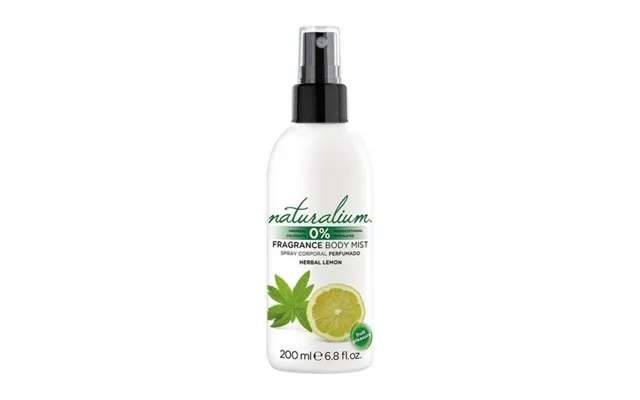 Body spray herbal lemon naturalium 200 ml herbal lemon 200 ml product image