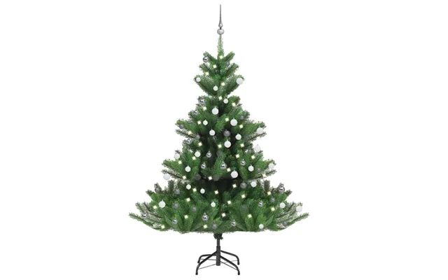 Artificially christmas tree nordmann fir part past, the laws kuglesæt 180 cm green product image