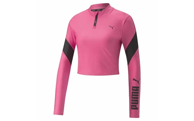Long-sleeved t-shirt to women puma fuchsia pink l product image