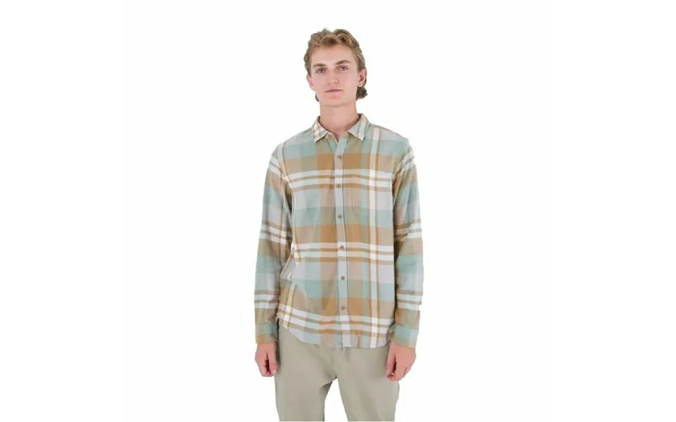 Long-sleeved hoodie to men hurley portland organic brown m