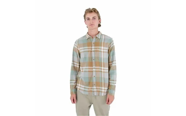 Long-sleeved hoodie to men hurley portland organic brown m product image