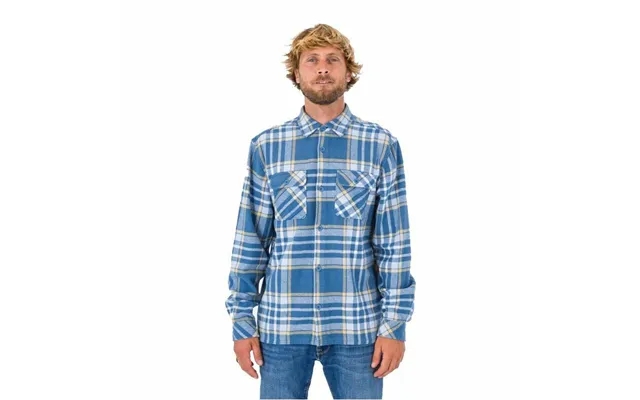 Long-sleeved Hoodie To Men Hurley Santa Cruz Blue M product image