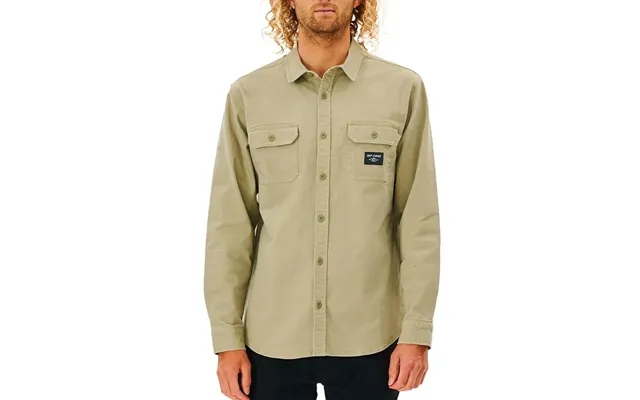 Long-sleeved hoodie to men rip curl epic beige m product image