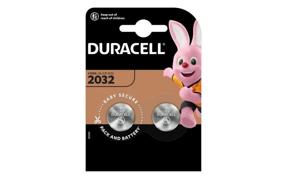Litium Knap-cellebatteri Duracell Drb20322 2 Uds