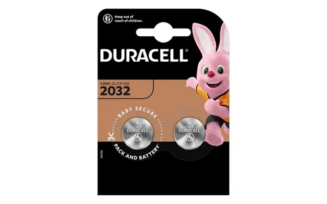 Litium Knap-cellebatteri Duracell Drb20322 2 Uds product image