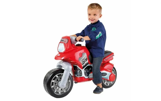 Run motorcycle molto advance red 92 x 47 x 63 cm product image