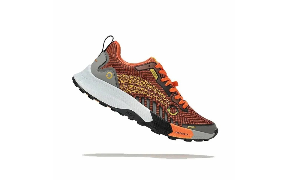 Running shoes to adults atom at121 technology volcano orange men 40