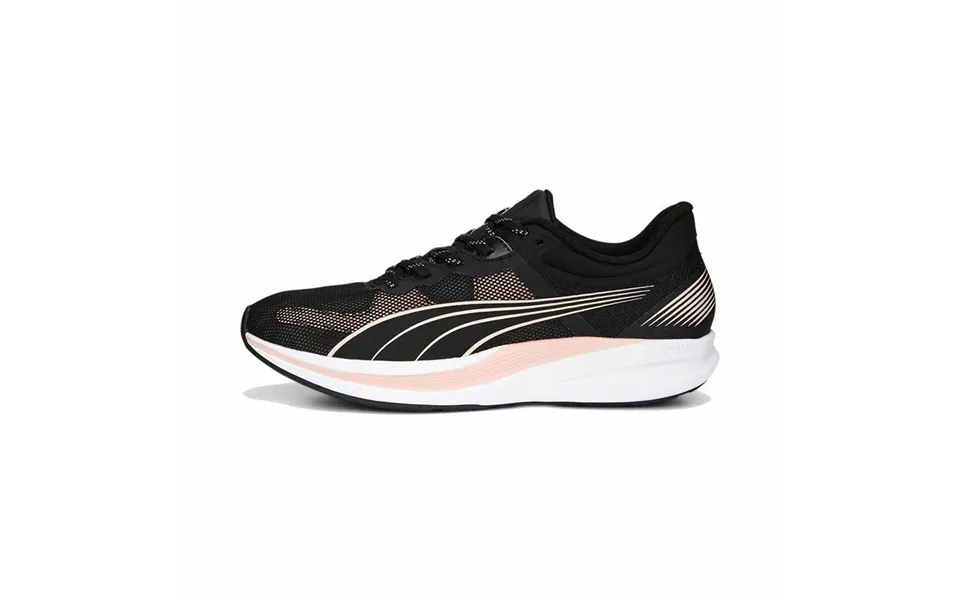 Running shoes to adults puma redeem black unisex 40.5