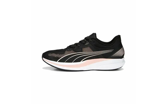 Running shoes to adults puma redeem black unisex 40.5 product image