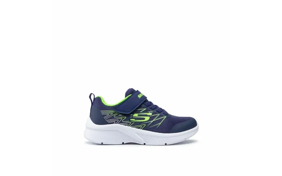 Running shoes to adults skechers lightweight gore strap navy 22