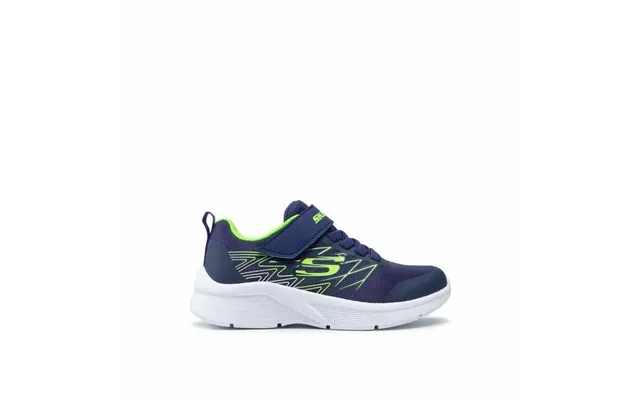 Running shoes to adults skechers lightweight gore strap navy 22 product image