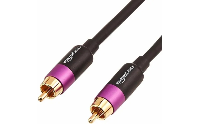 Audio cable amazon basics outlet a product image