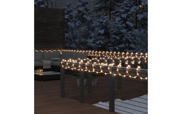 Lightchain With 240 Led Er 10 M Pvc Hot White Light product image