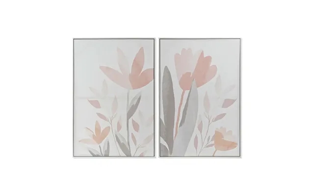 Painting 62,2 x 3,5 x 90 cm cvetlice shabby chic 2 devices product image
