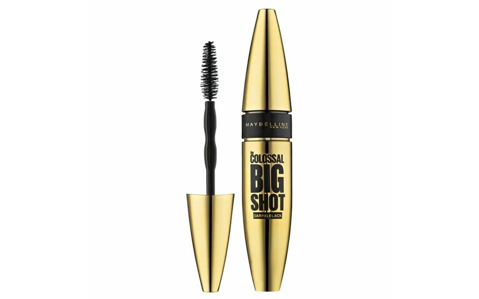 Mascara with additional volume effect to eyelashes maybelline thé colossal big shot volum express 9,5 ml