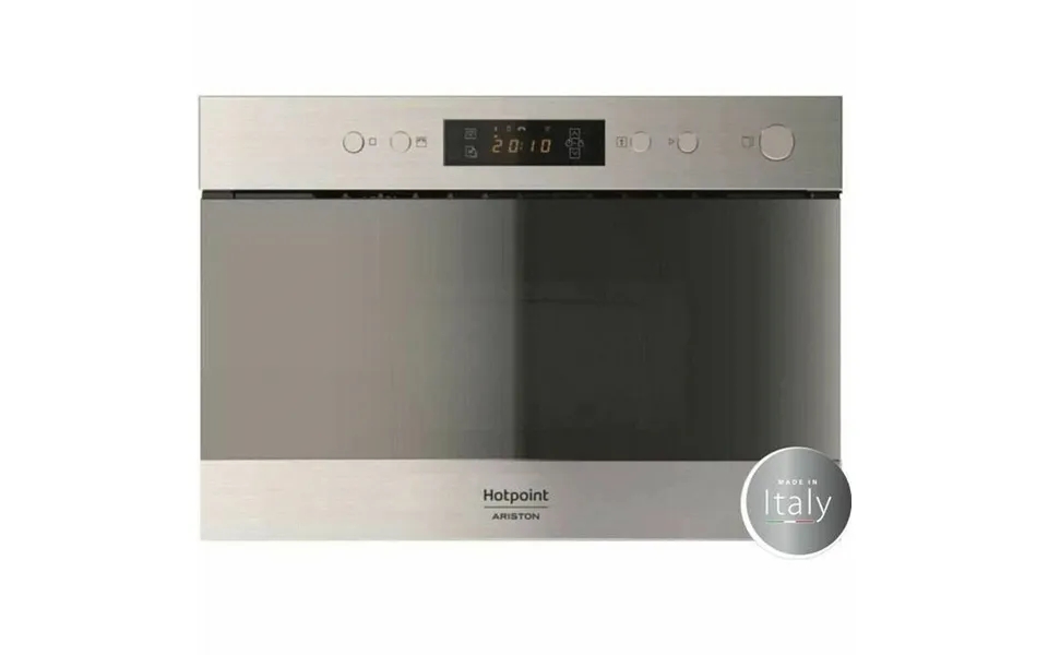 Microwave hotpoint mn 212 ix ha silver 750 w 22 l