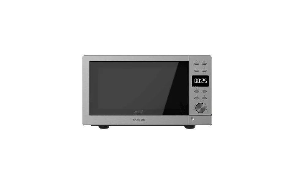Microwave with grill grandheat 2010 flatbed steel