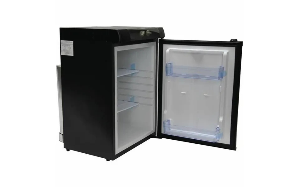 Mini refrigerator dual black