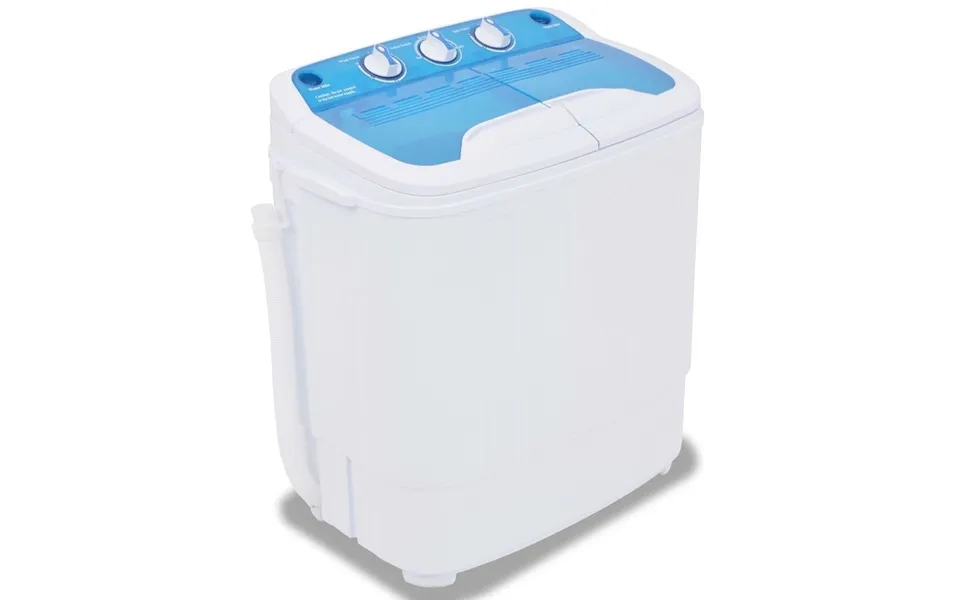 Mini Washing Machine Dobbelttromle 5,6 Kg