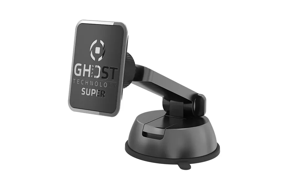 Mobile holder celly ghostsuperdash black plastic
