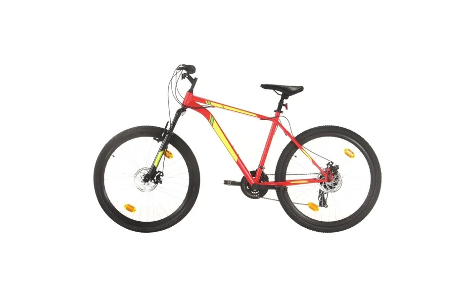 Mountain bike 21 gear 27,5 inch wheel 50 cm red