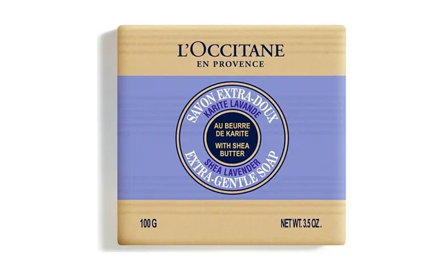 Naturlig Sæbestykke L Occitane Karité Lavendel Shea 100 G product image