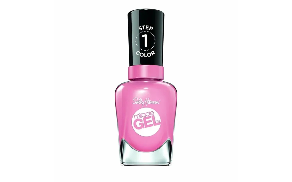 Nail polish sally hansen miracle gel 245-satel-lite pink 14,7 ml
