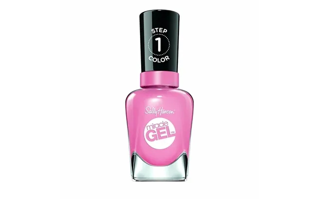 Nail polish sally hansen miracle gel 245-satel-lite pink 14,7 ml product image
