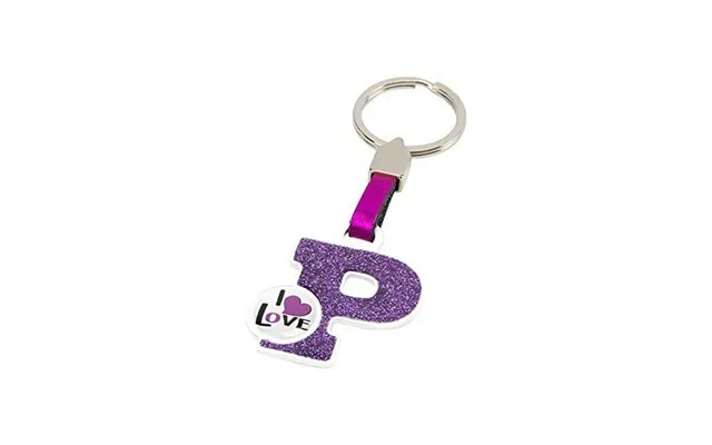 Lanyard Letter P Pink product image