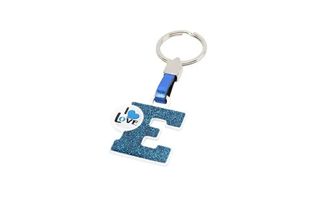 Lanyard letter e blue product image