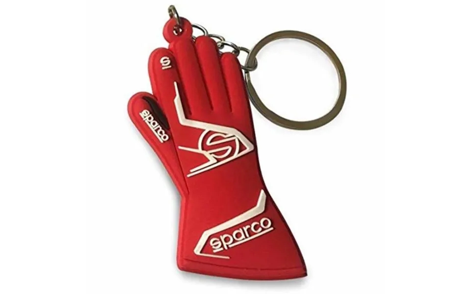 Lanyard sparco glove red 10 parts