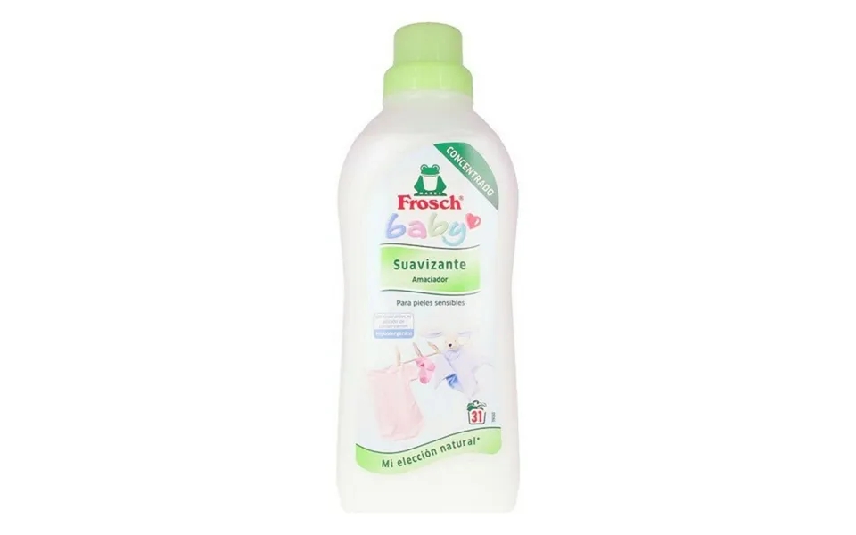 Organic fabric softener to clothes baby frosch frosch baby 750 ml 750 ml