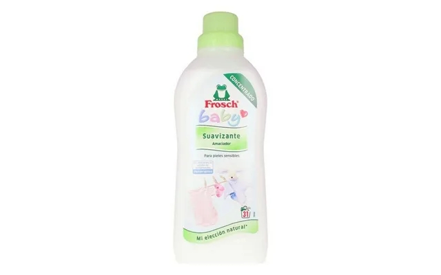 Organic fabric softener to clothes baby frosch frosch baby 750 ml 750 ml product image