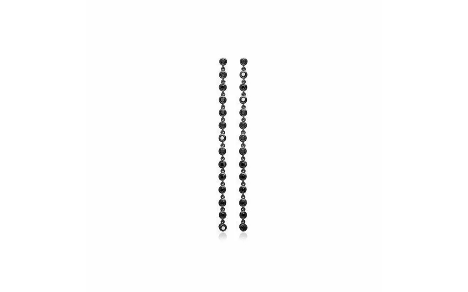 Earrings to women sif jacob e1003-bk 10 cm