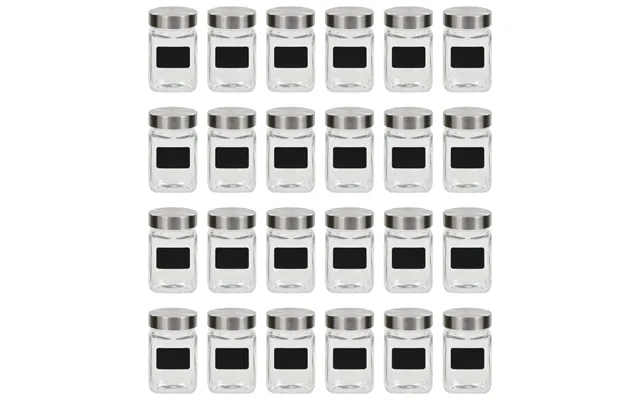 Storage jars with label 24 paragraph. 300 Ml product image