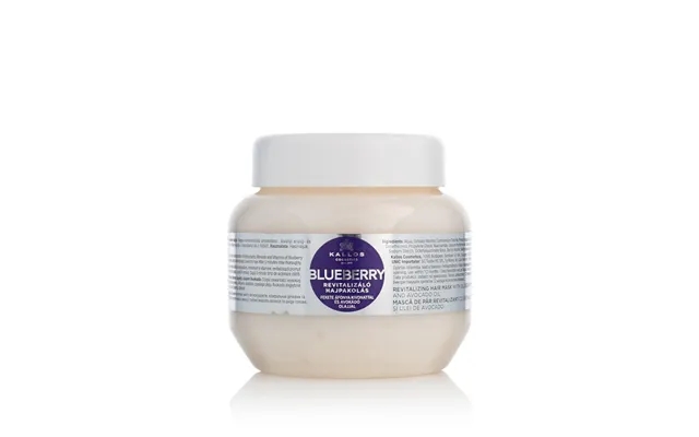 Enlivening mask kallos cosmetics blueberry 275 ml product image