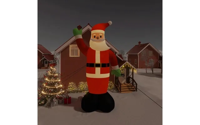 Inflatable santa claus with led light 820 cm product image