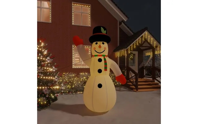 Inflatable snowman with led er 455 cm product image