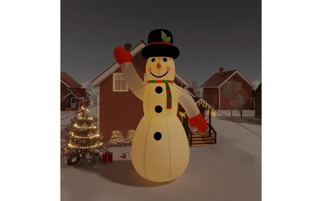 Inflatable Snowman With Led Er 805 Cm product image