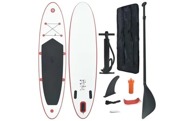 Paddleboard Inflatable Red Past, The Laws White product image