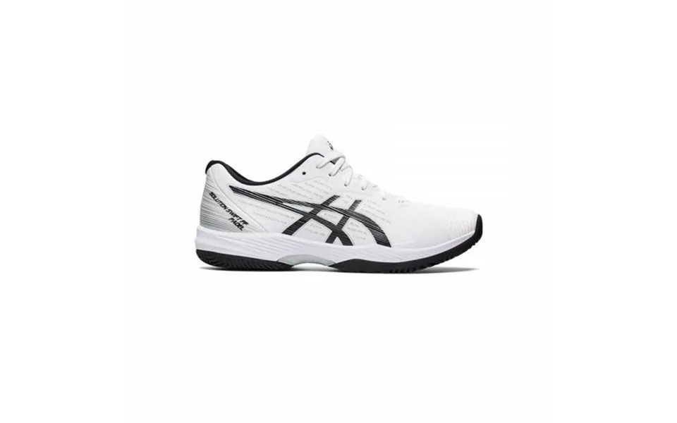 Paddle coach to adults asics solution swift ff white men 40