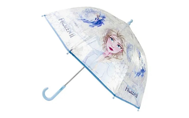Umbrella frozen blue poe 100 % poe 45 cm product image