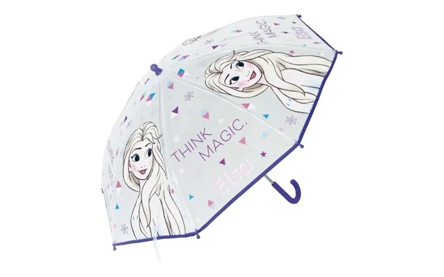 Umbrella frozen one heart island 80 cm product image