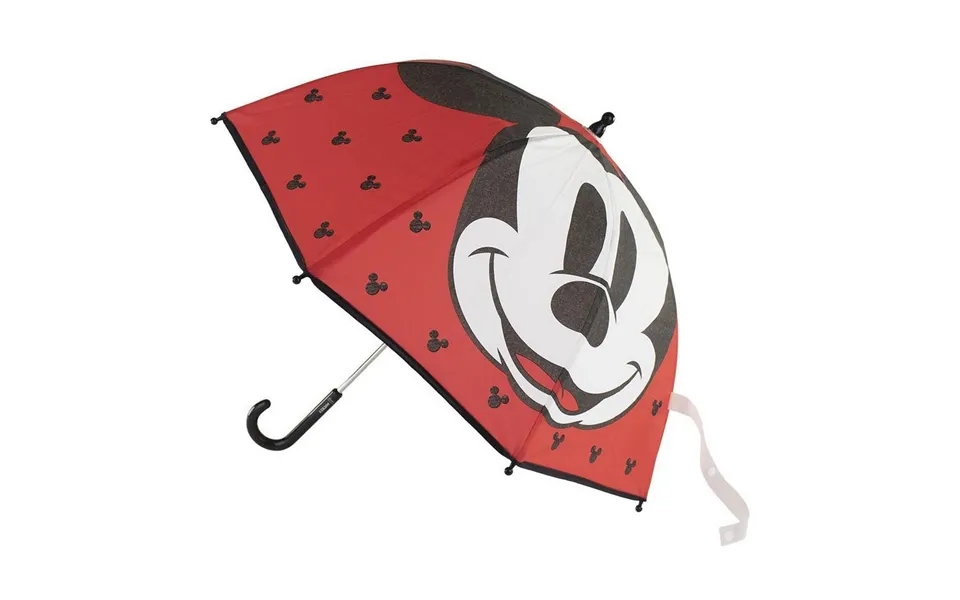 Paraply Mickey Mouse Rød Ø 71 Cm